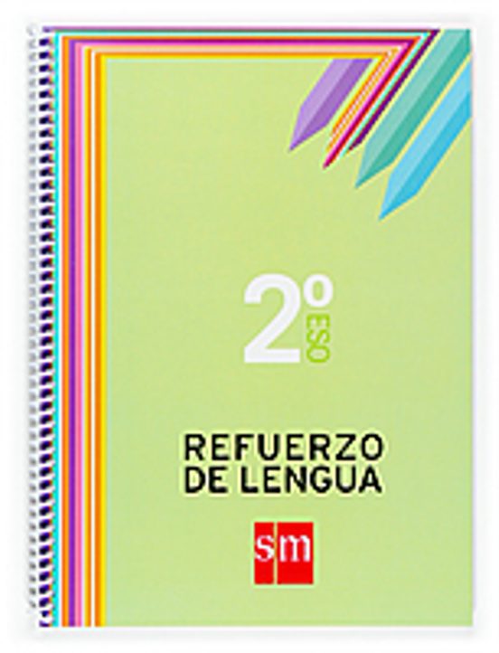 Cuaderno Refuerzo De Lengua 2º Eso