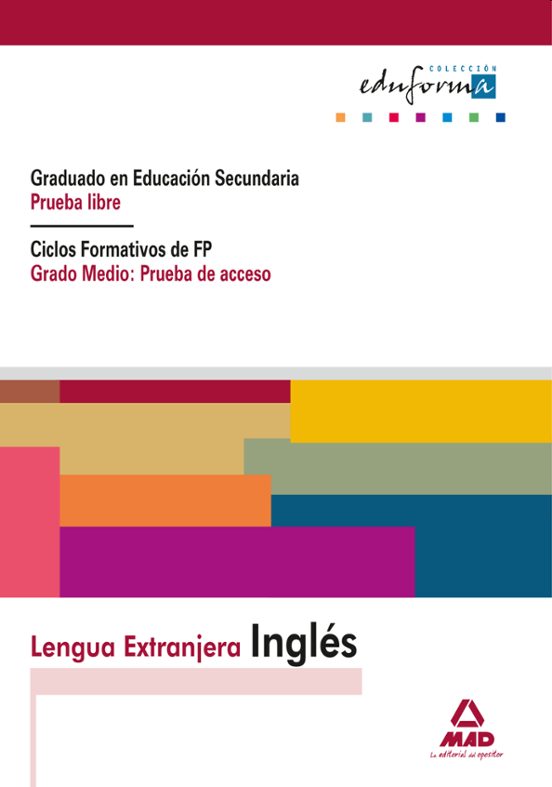 Lengua Extranjera: Ingles. Graduado En Educacion Secundaria