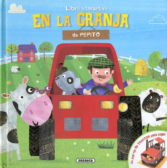 Libro Interactivo : En La Granja De Pepito