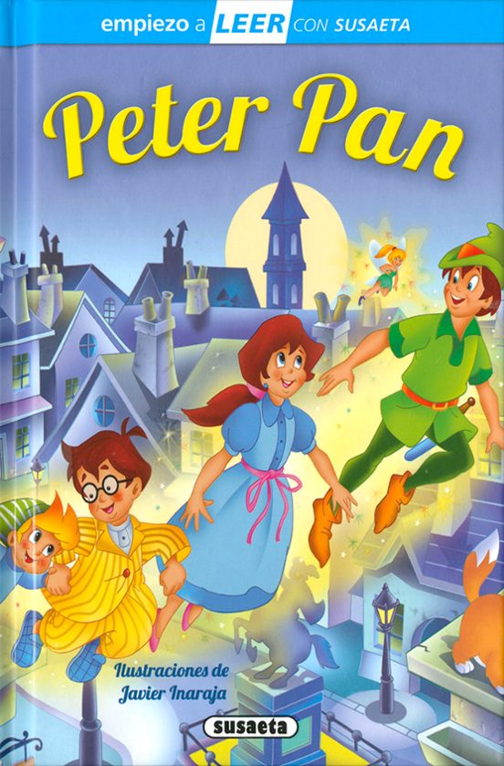 Peter Pan Empiezo A Leer 6-7 Años Letra Ligada