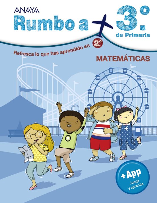 Vacaciones Rumbo A... Matematicas 3º Educacion Primaria
