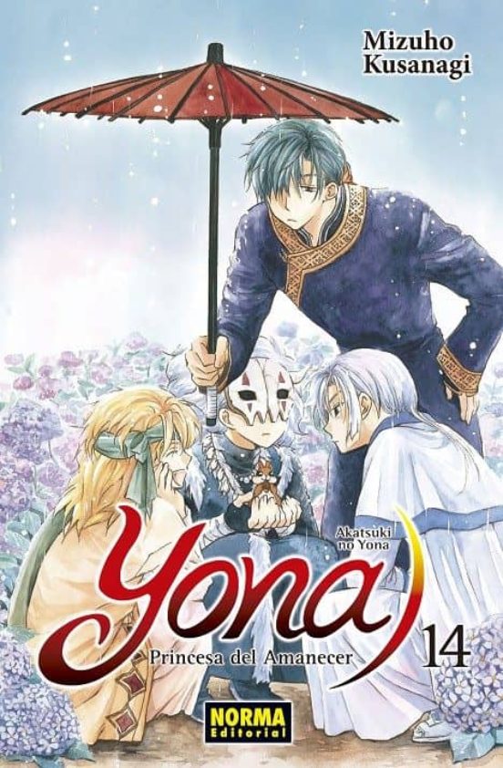 Yona Princesa del Amanecer 14