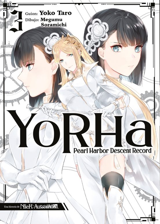 Yorha Pearl Harbor Descent Record 3