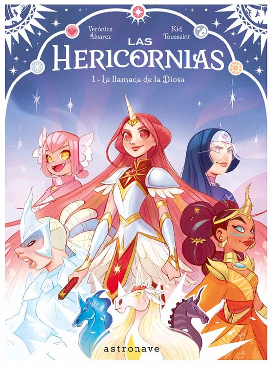Las Hericornias 1. La Llamada de la Diosa