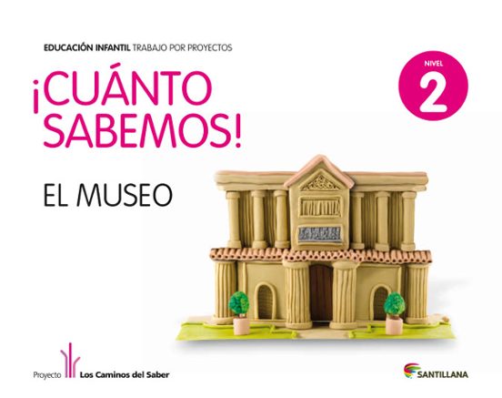 Cuanto Sabemos: El Museo 4-1-2 Años