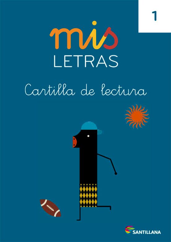 Mis Letras Cartilla Lectura 1 Infantil Ed 2013 Cast