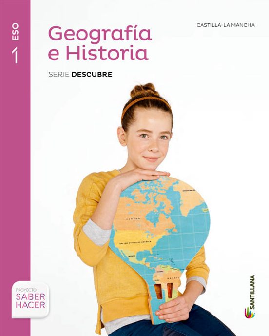 Geografia E Historia 1º Secundaria Castilla La Mancha