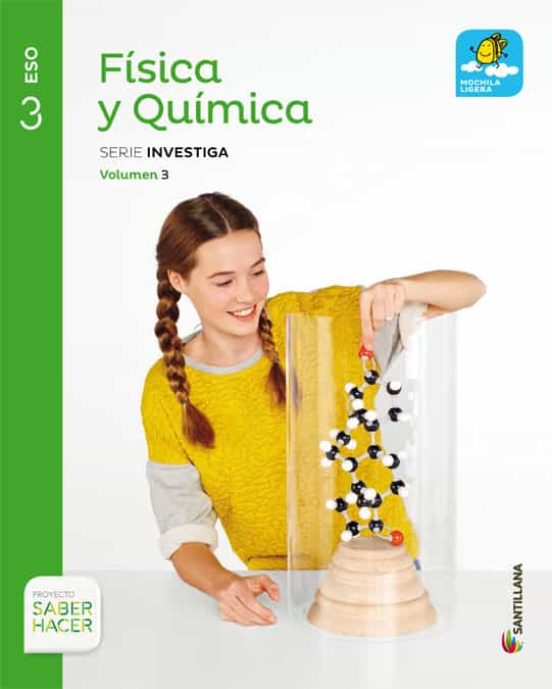 Fisica Y Quimica 3º Educacion Secundari Mochila Ligera Ed 2015