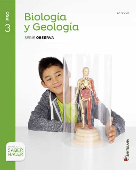 Biologia Y Geologia 3º Eso Ed 2015 Rioja