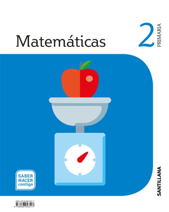 Matematicas 2º Educacion Primaria Saber Hacer Contigo Ed 2018