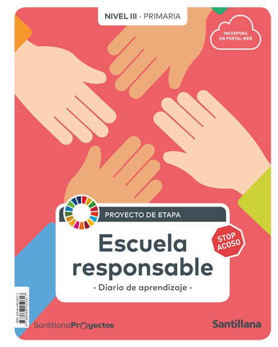 Escuela Responsable 5º Educacion Primaria Nivel Iii Ed 2019 Cast