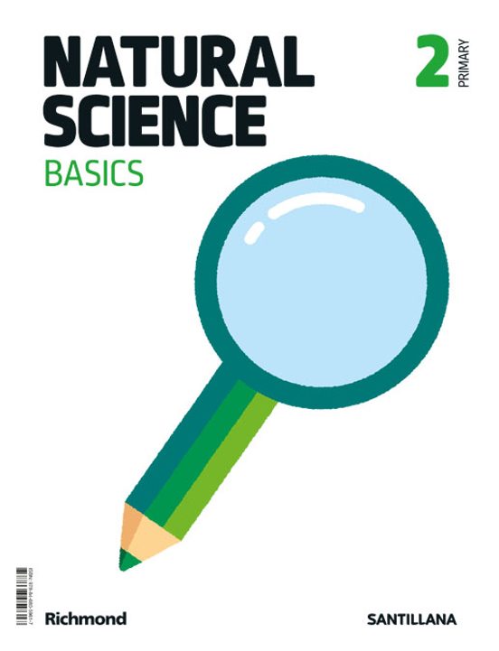 Natural Science 2º Educacion Primaria Basics Ed 2021