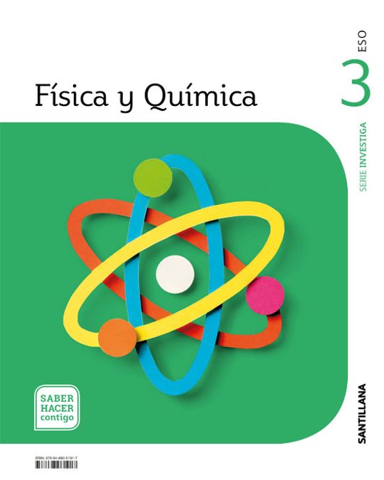 Fisica Y Quimica 3º Eso Investiga Saber Hacer Contigo