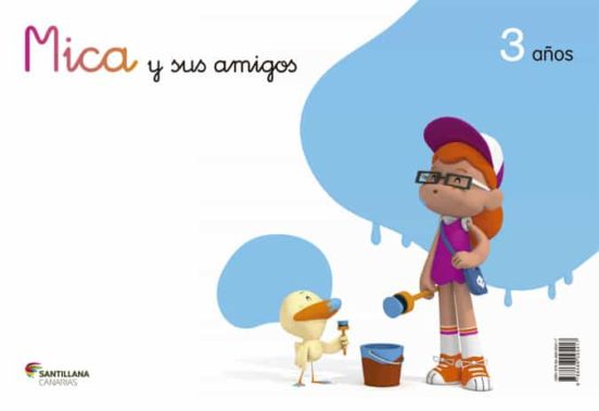 Infantil Mica 3 Años Canarias