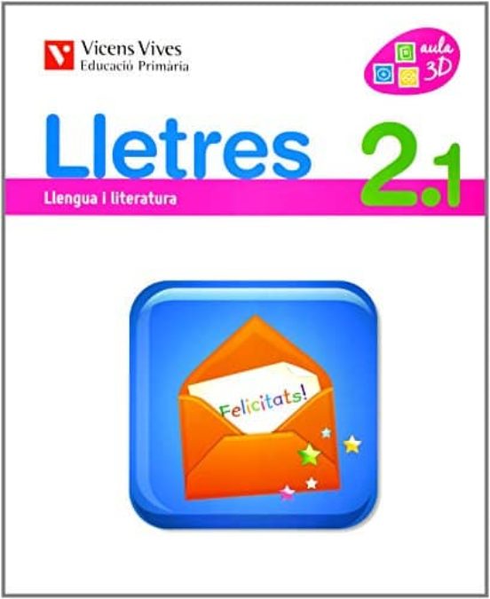Lletres 2º Primaria Llibre 1 2 i 3