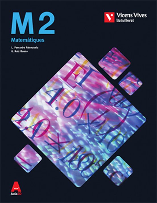 Matematiques 2º Batxillerat Cataluña Ed 2016