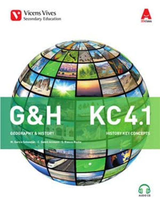 G&h Kc4. History Key Concepts. Book 1 2 and Cd 1 2. 4º ESO