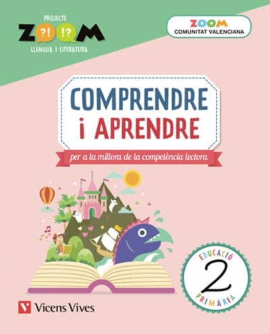 Comprendre i Aprendre 2 Valencia 2º Primaria