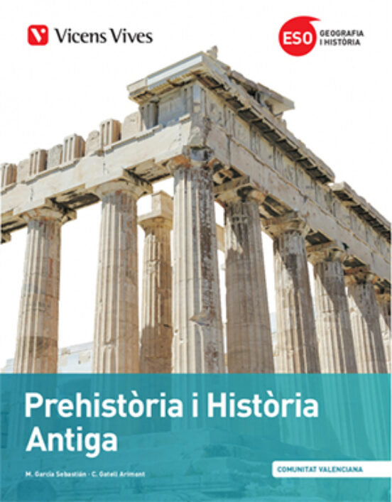Prehistòria I Història Antiga Comunitat Valenciana 1º Eso