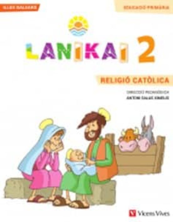 Lanikai 2º Educacio Primaria Religion Catolica Balears