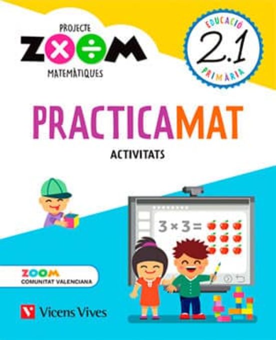Matematiques 2º Educacion Primaria Quadern Reforç Projecte Zoom Ed 201