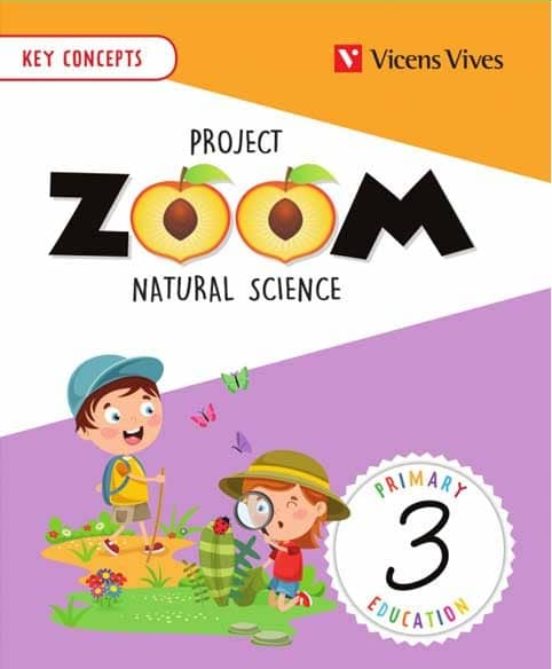 Natural Science 3º Educacion Primaria Key Concepts