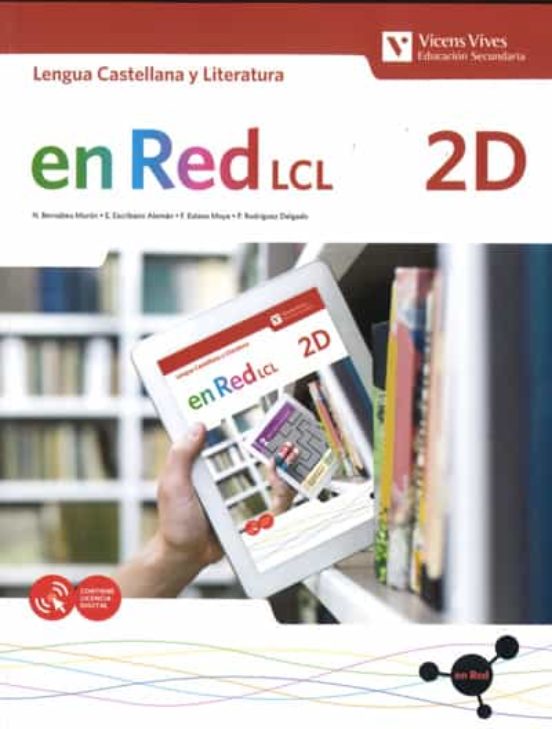 Lengua Castellana y Literatura 2º ESO Cuaderno de Diversidad en Red