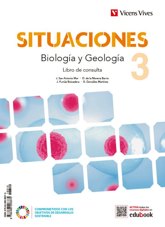 Biología y Geología 3º ESO Situaciones 3 Libro de Consulta