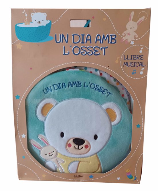 Llibre Musical: Un Dia Amb L Osset