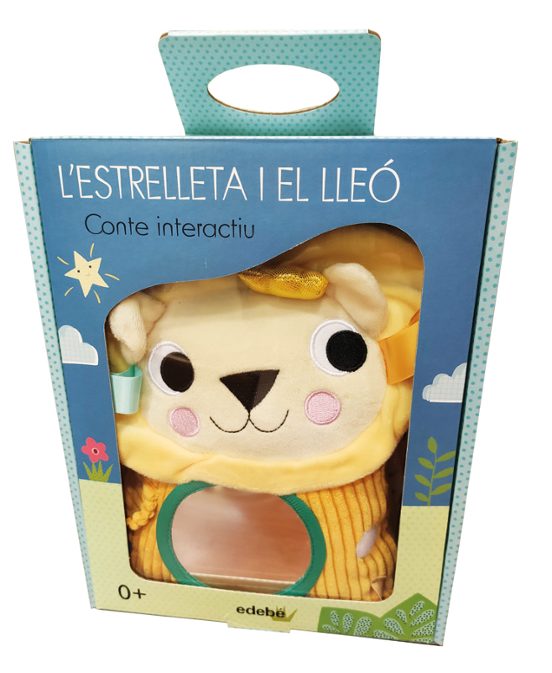 L’estrelleta I El Lleó. Llibre Interactiu Per A Nadons