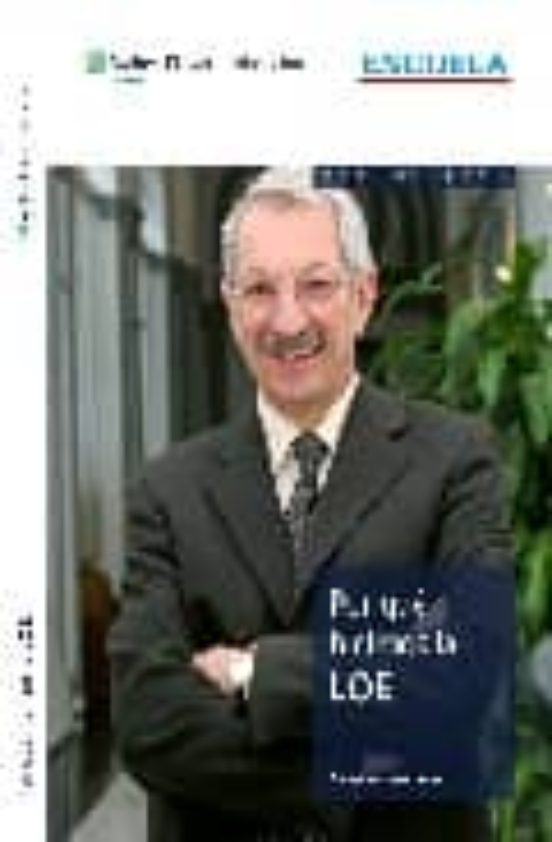Por Qué Hicimos La Ley Orgánica De Educación