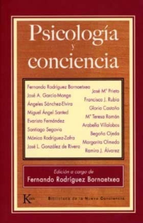 Psicología Y Conciencia