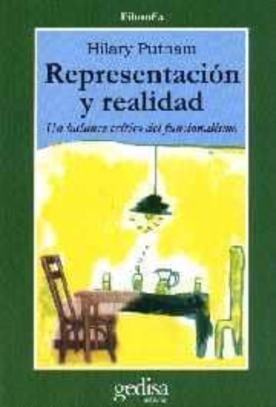 Representacion y Realidad: Un Balance Critico de Funcionalismo