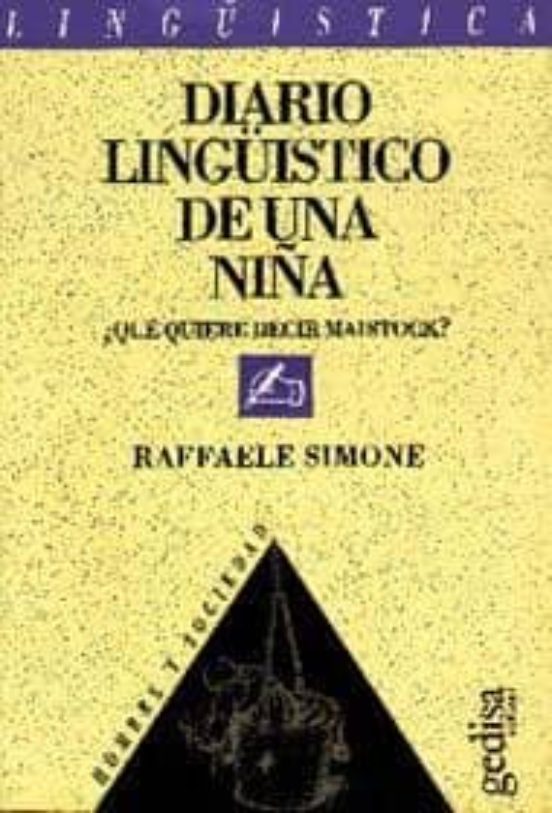 Maistock: Lenguaje De Una Niña