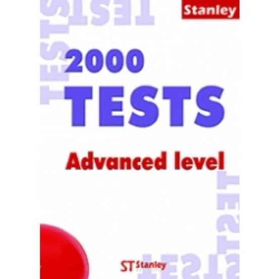 2000 Tests Advanced Level + Key Book