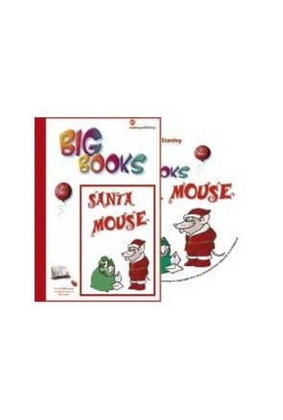 Big Books Santa Mouse Red Level Cd-rom