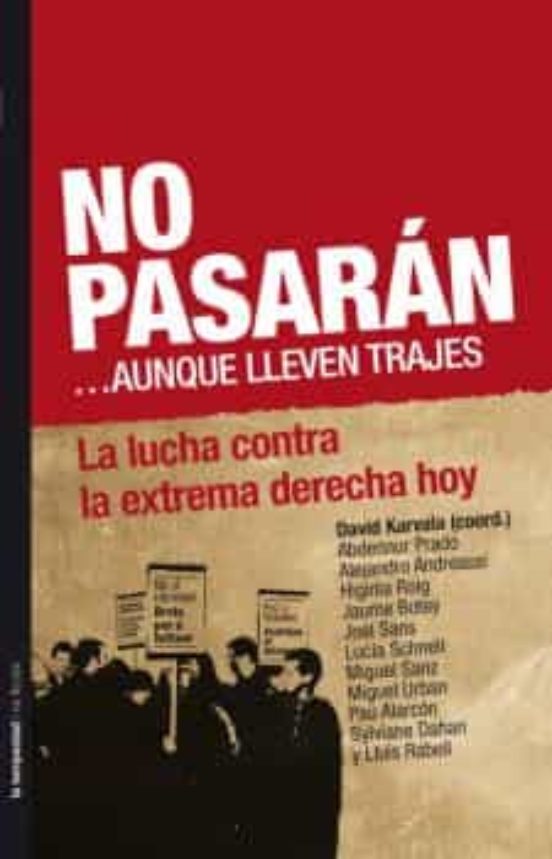No Pasaran Aunque Lleven Trajes