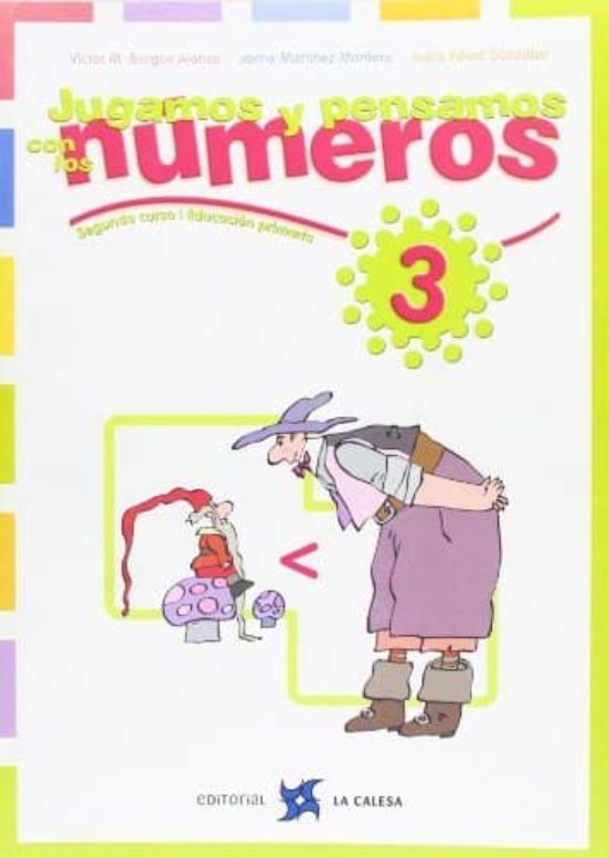 Jugamos y Pensamos con los Numeros 3