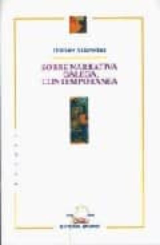 Sobre narrativa galega contemporanea