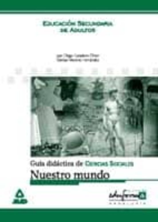 Guia Didactica De Ciencias Sociales: Nuestro Mundo