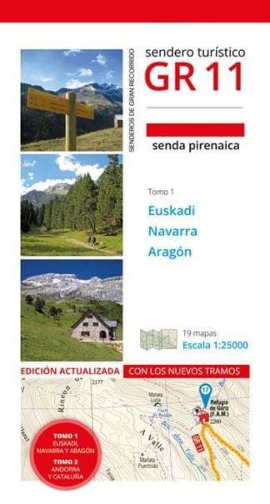 Gr 11 Senda Pirinaica Euskadi Navarra Aragon