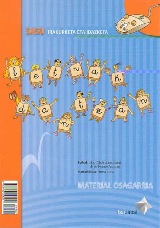 Letrak Dantzan: Osagarria Ed 2004