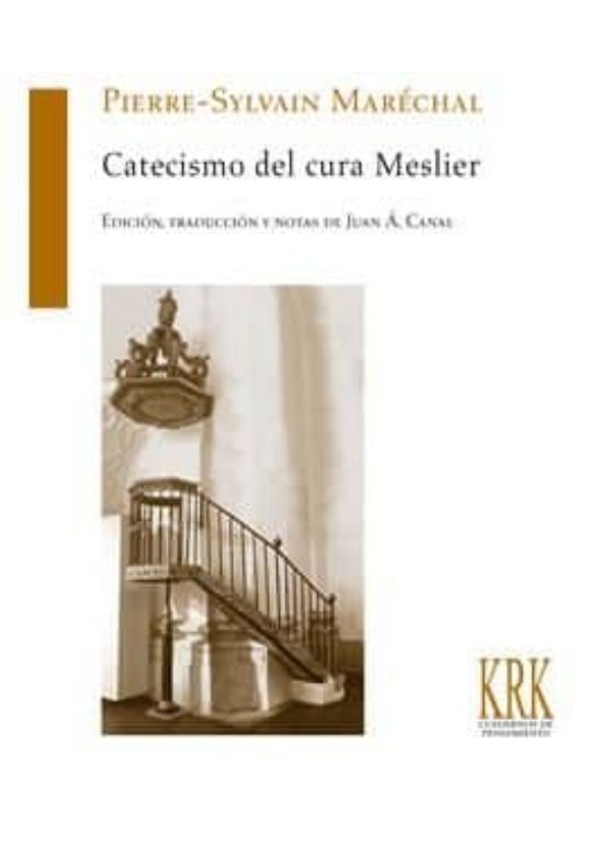 Catecismo Del Cura Meslier