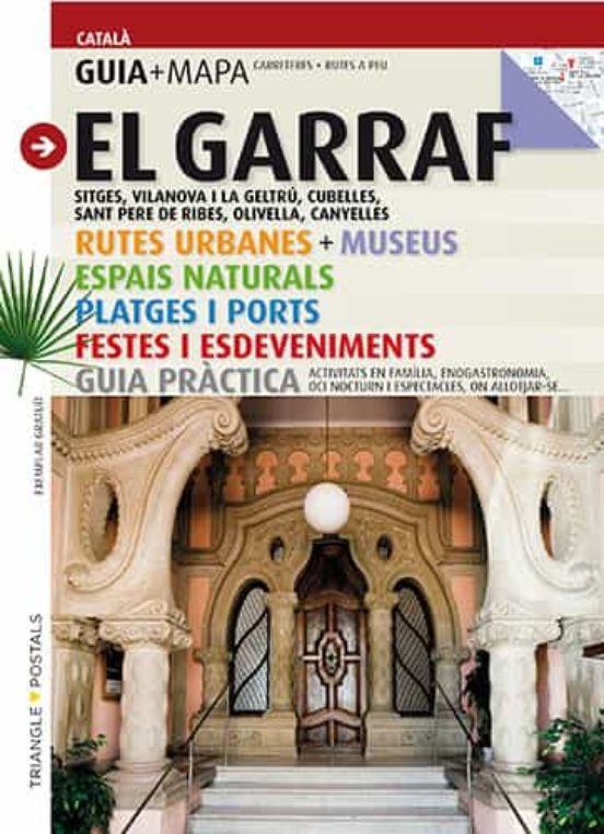 El Garraf. Guia + Mapa