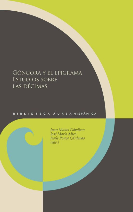 Gongora Y El Epigrama