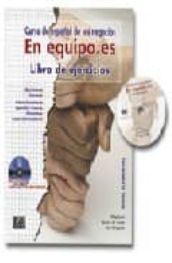 En Equipo.es: Curso De Español De Los Negocios: Nivel Elemental: Libro
