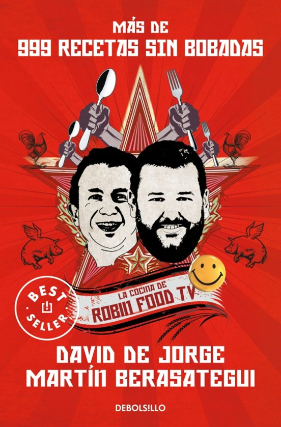 Mas De 999 Recetas Sin Bobadas: La Cocina De Robin Food Tv