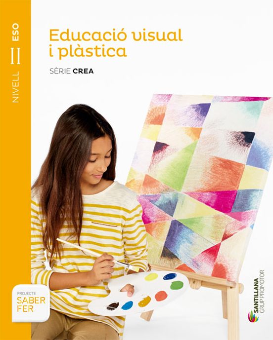 Educació Visual i Plàstica. Sèrie Crea 3º Secundaria Catala Ed 20 15