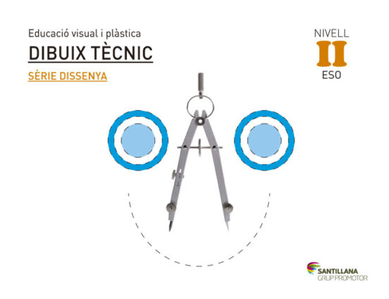 Quadern De Dibuix Tècnic. Sèrie Dissenya 2º Secundaria Catala Ed 2015