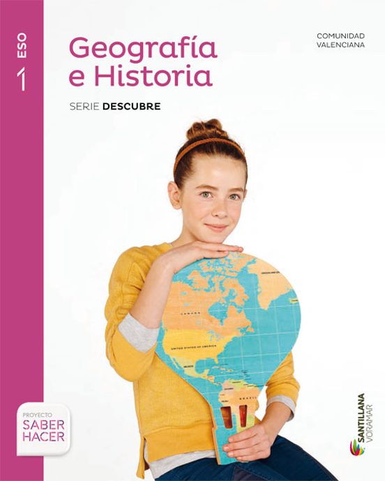 Geografia E Historia Castellano/valenciano 1º Secundaria Ed 2015